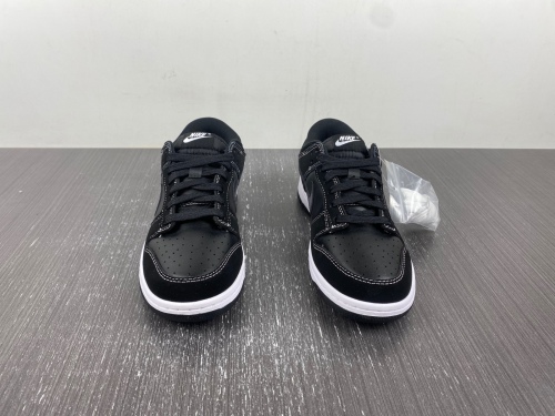 Dunk Low Airbrush Swoosh Black FD6923-001