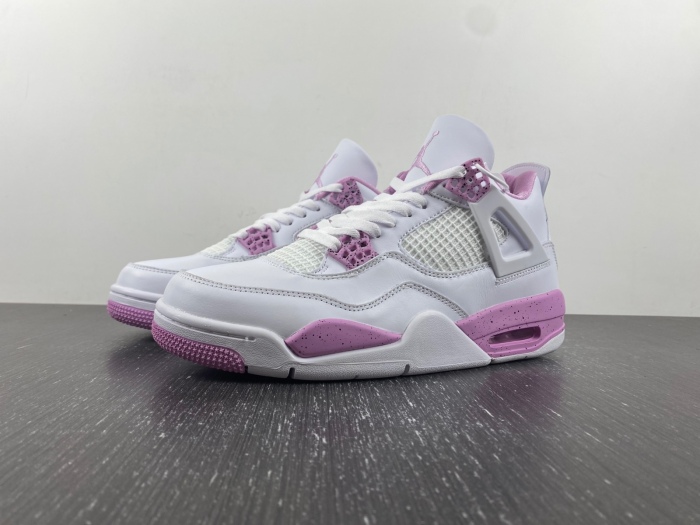 Air Jordan 4 Retro White Pink DR5415-108