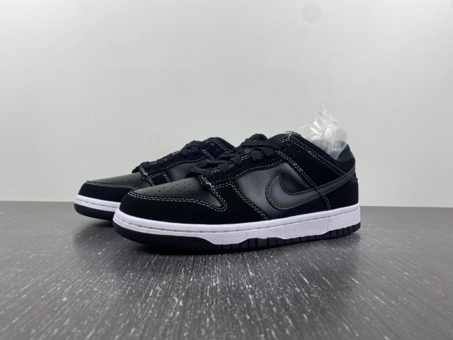 Dunk Low Airbrush Swoosh Black FD6923-001