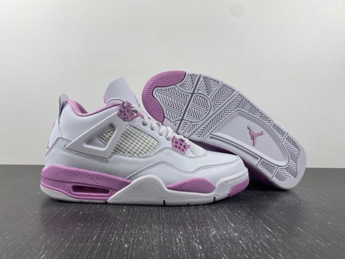 Air Jordan 4 Retro White Pink DR5415-108