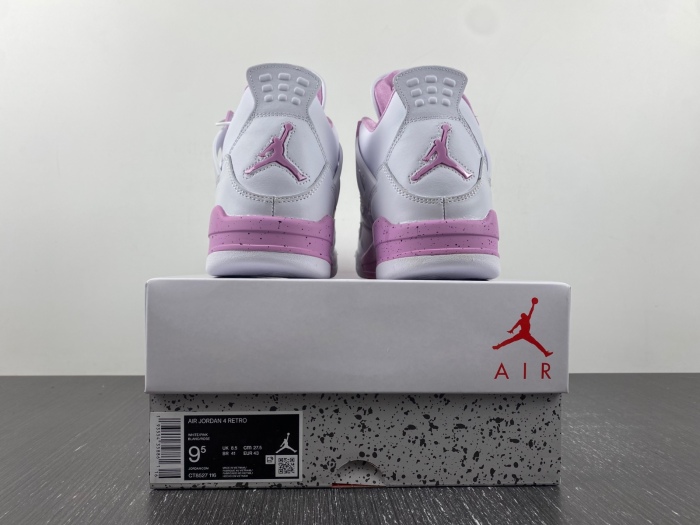 Air Jordan 4 Retro White Pink DR5415-108