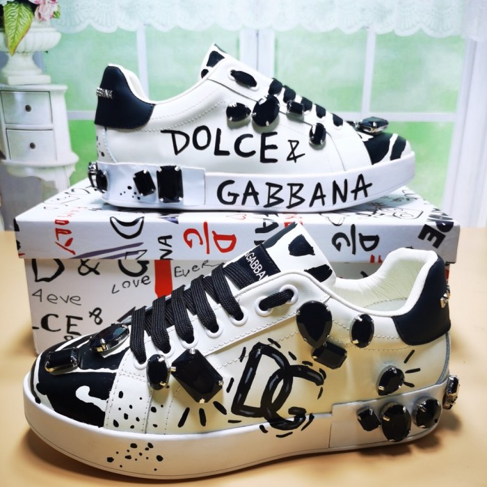 Men Women D*G LOW Sneaker 20230726-46