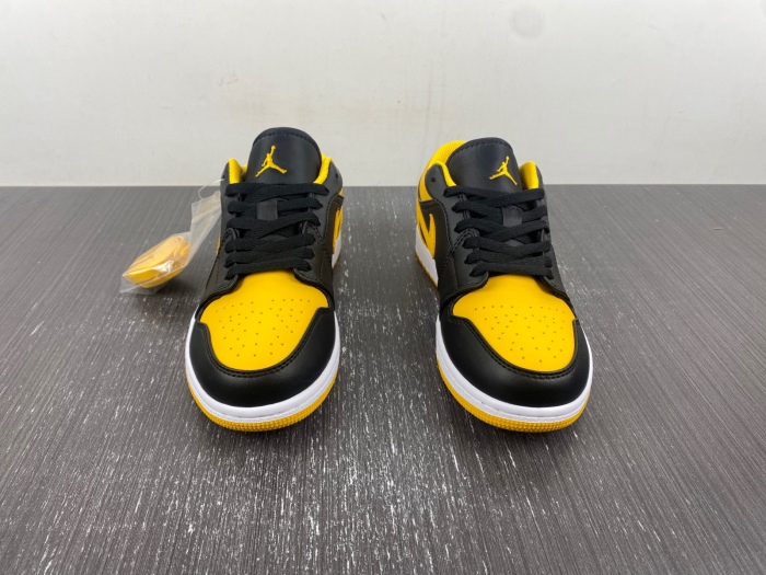 Air Jordan 1 Retro Low Yellow Toe 553558-072