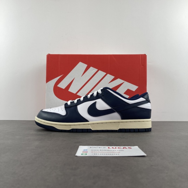 Dunk Low Vintage Navy  DD1503-115