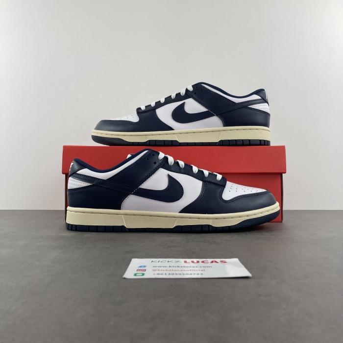 Dunk Low Vintage Navy  DD1503-115