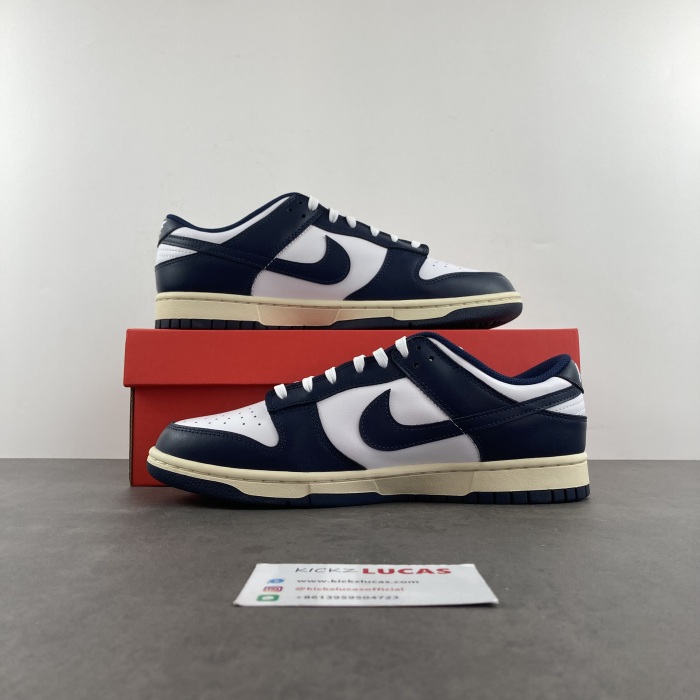 Dunk Low Vintage Navy  DD1503-115