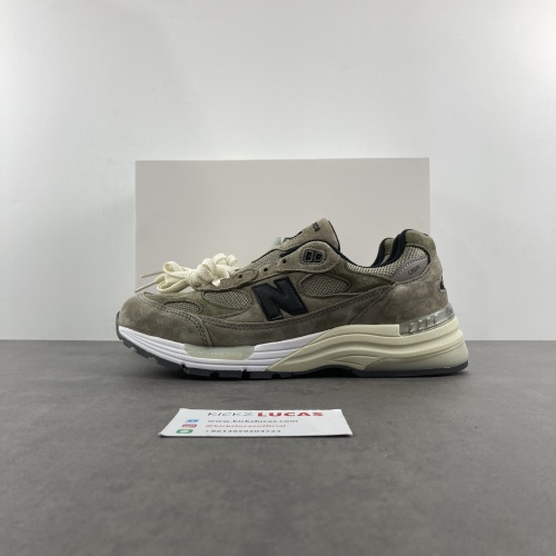 New Balance 992 JJJJound Grey M992J2