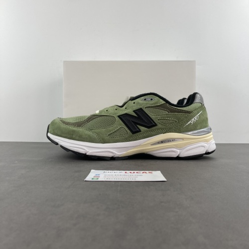 New Balance 990v3 JJJJound Olive  M990JD3