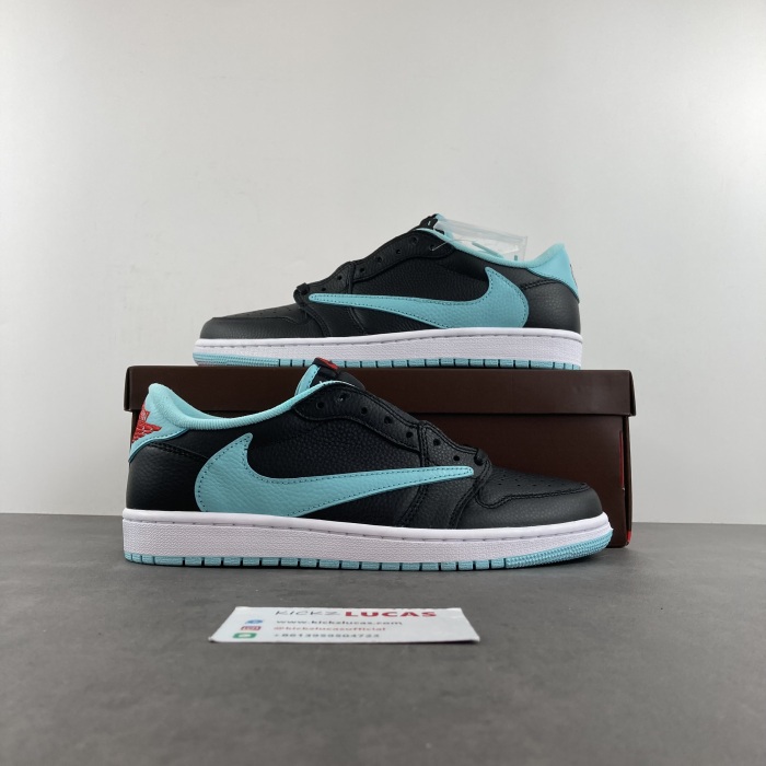 Air Jordan 1 Low Travis Scott Black Blue