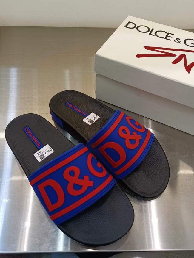 Men Women D*G LOW Slippers 20230814-82