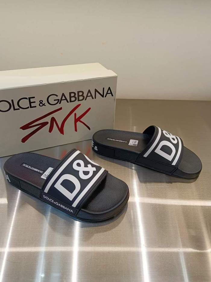 Men Women D*G LOW Slippers 20230814-84