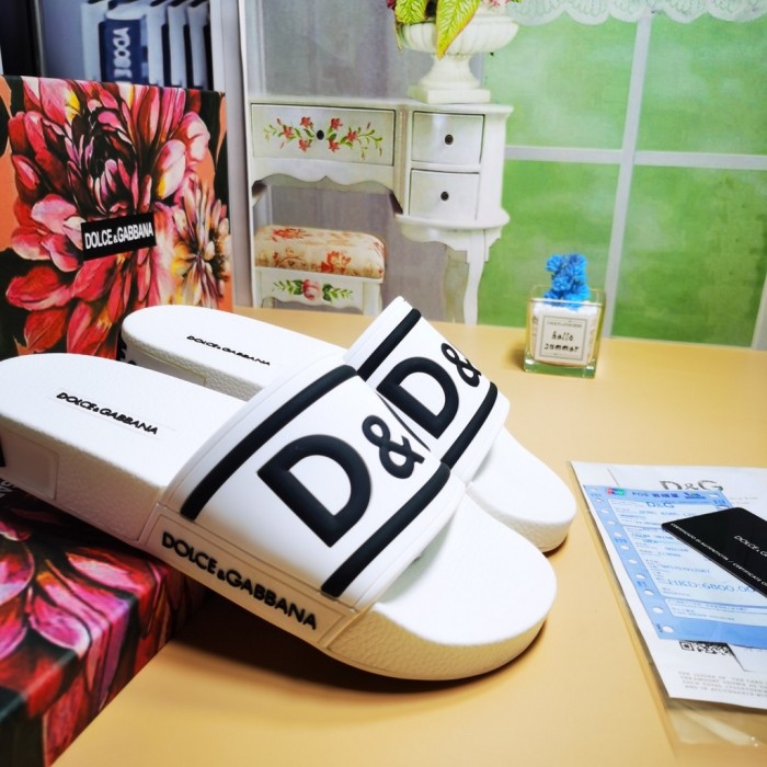 Men Women D*G LOW Slippers 20230814-92