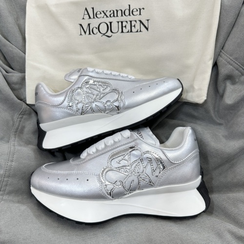 Men Women A*lexander M*cqueen Top Sneaker YP 20230816-66