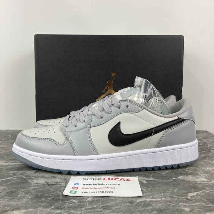 Air Jordan 1 Retro Low Golf Wolf Grey  DD9315-002