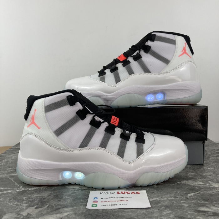 Air Jordan 11 Adapt White (CN Plug)  DD3522-100