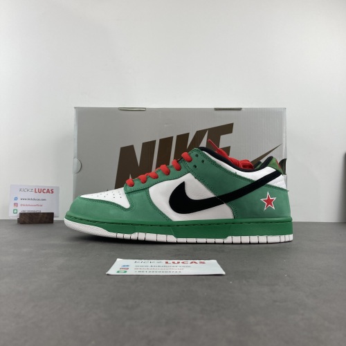 SB Dunk Low Heineken  304292-302