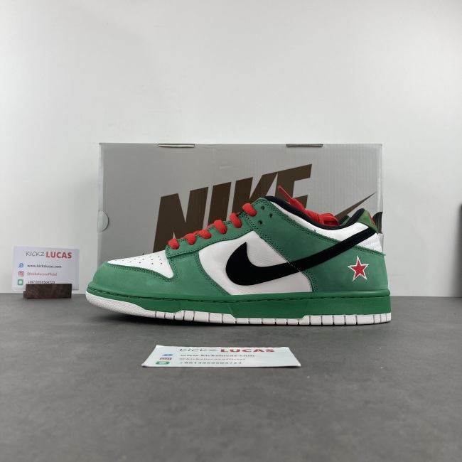 SB Dunk Low Heineken  304292-302