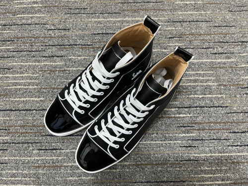 Men and Women C*hristian L*ouboutin Top Sneakers CL 20230819-49