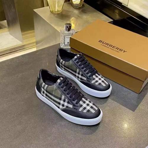 Women and Men B*urberry Top Sneaker CL 20230613-105