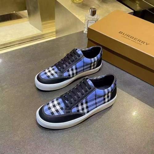 Women and Men B*urberry Top Sneaker CL 20230613-99