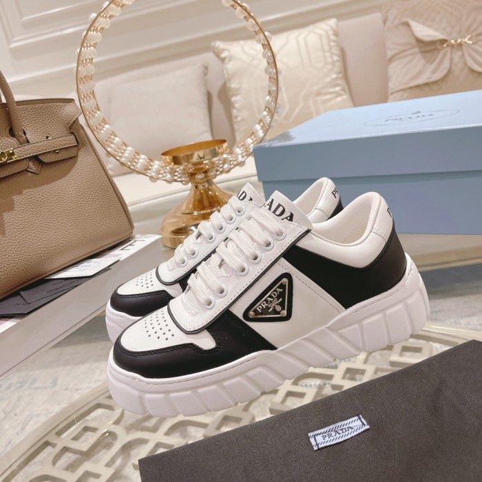 P*rada Top Sneakers Low CL 20230831-20