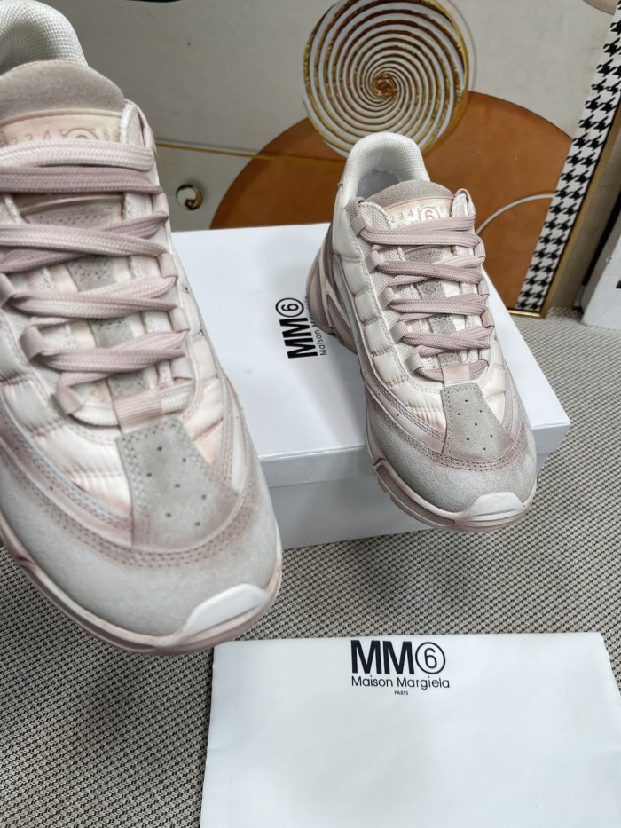 Men Women M*aison M*artin M*argiela Top Sneaker CL 20230903-23