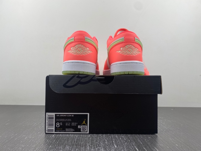 Air Jordan 1 Low Lava Glow FN6772-671