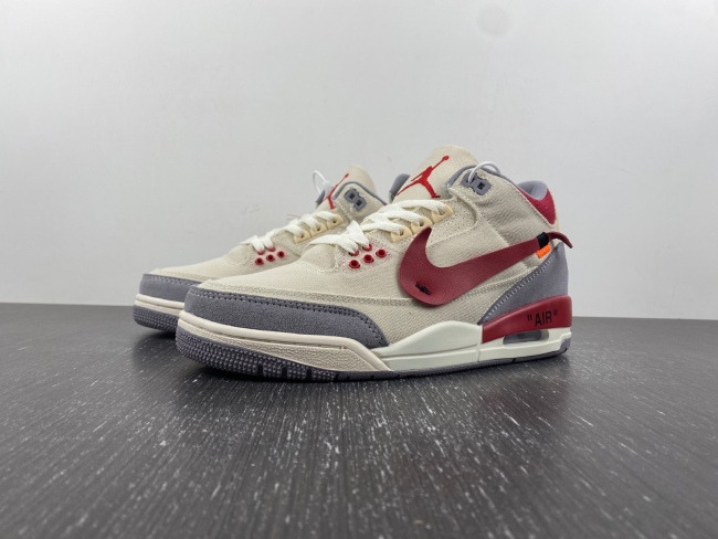 Air Jordan 3 Off white DH7139-123