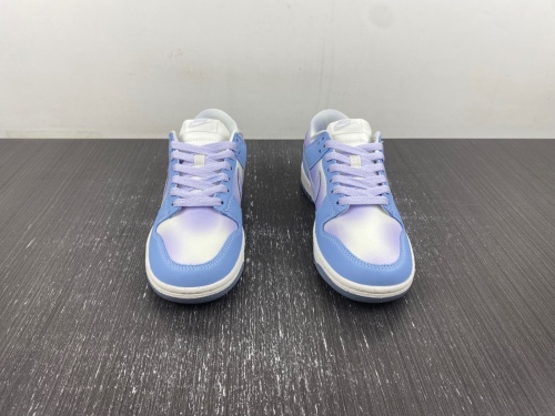 Dunk Low Blue Airbrush Canvas FN0323-400