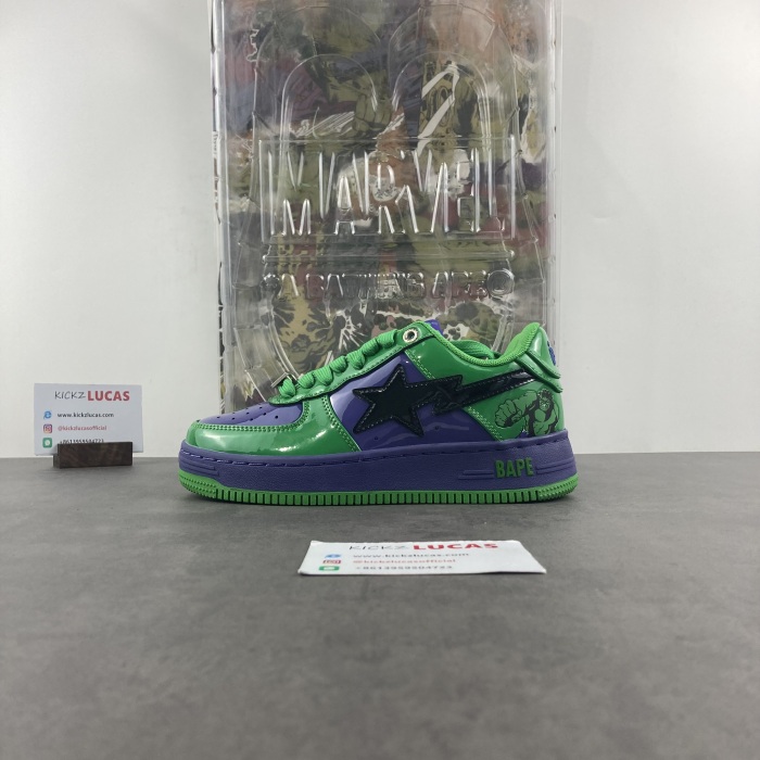 A Bathing Ape Bape Sta Marvel Comics Hulk  001FWI731904