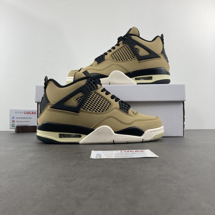 Air Jordan 4 Retro Fossil  AQ9129-200