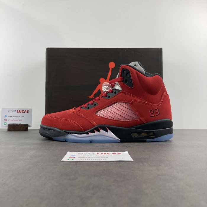 Air Jordan 5 Retro Raging Bull Red  DD0587-600