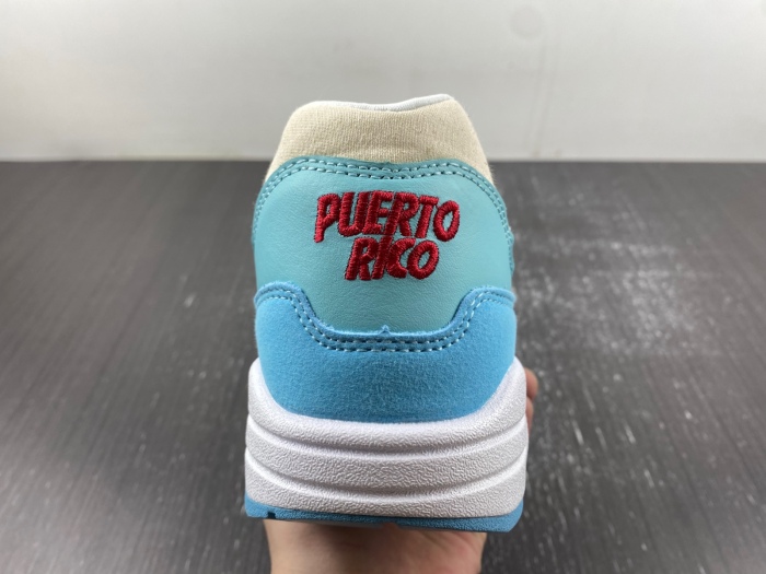 Air Max 1 Puerto Rico Blue Frost  FD6955-800