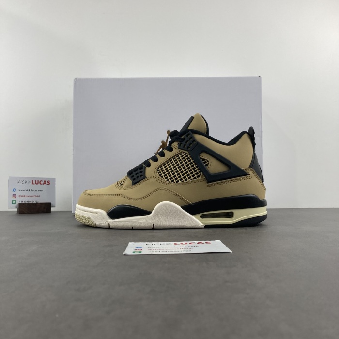 Air Jordan 4 Retro Fossil  AQ9129-200