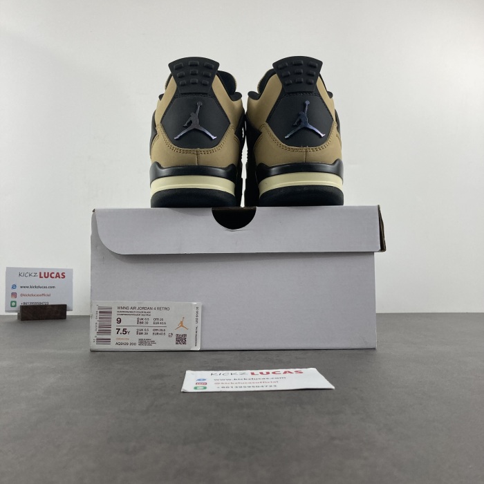 Air Jordan 4 Retro Fossil  AQ9129-200