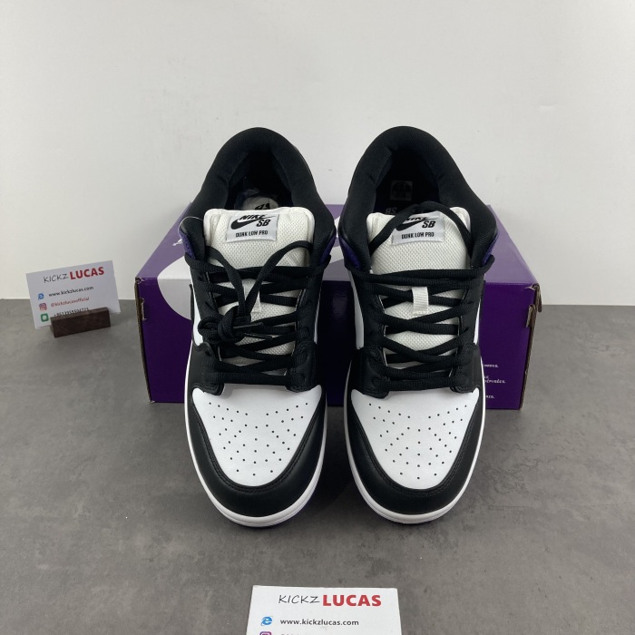 SB Dunk Low Court Purple  BQ6817-500