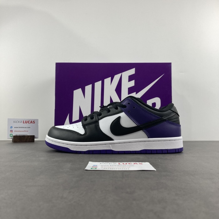 SB Dunk Low Court Purple  BQ6817-500