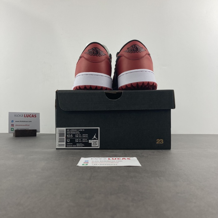 Air Jordan 1 Retro Low Golf Chicago  DD9315-600