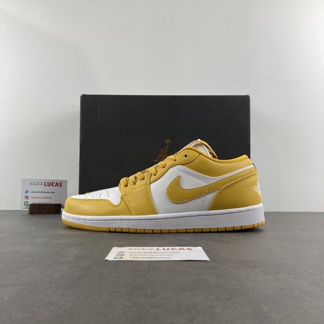 Air Jordan 1 Low Pollen  553558-171