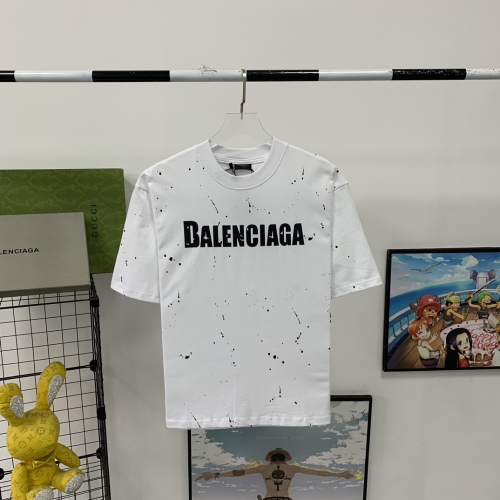 B*alenciaga  T-shirt Top Quality DSX 20230927-23