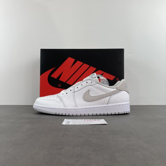 Air Jordan 1 Low OG Neutral Grey  CZ0790-100