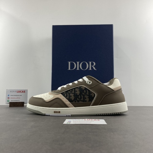 Men Women D*ior Top Sneakers B27 RR20231008-1