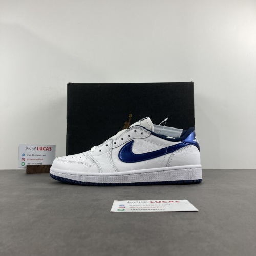 Air Jordan 1 Retro Low Metallic Blue  705329-106