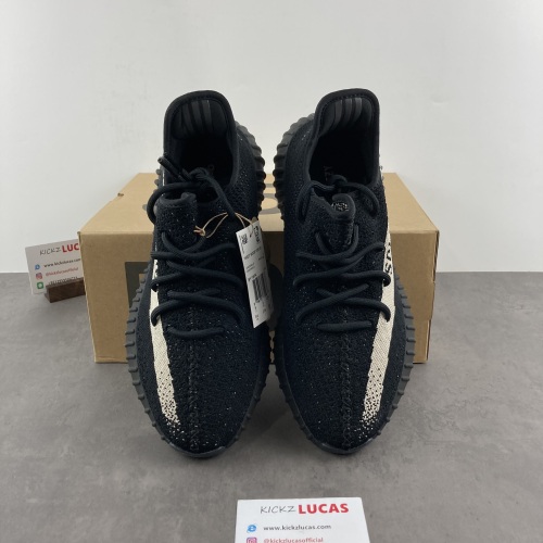 Yeezy Boost 350 V2 Core Black White  BY1604