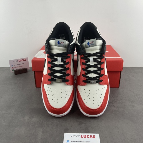 Dunk Low EMB NBA 75th Anniversary Chicago  DD3363-100