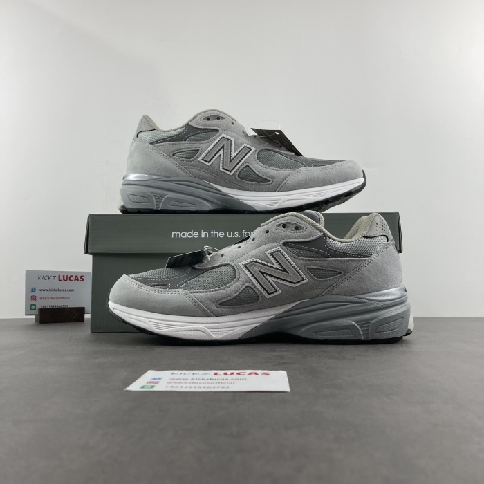 New Balance 990v3 Grey M990GL3/M990GY3