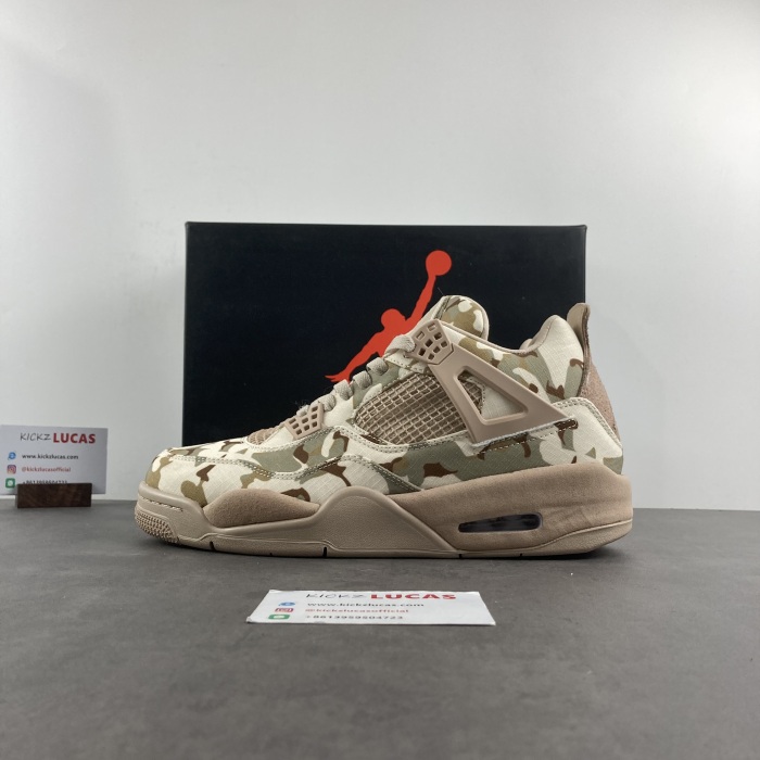 Air Jordan 4 Camo Aleali May DJ1193-200