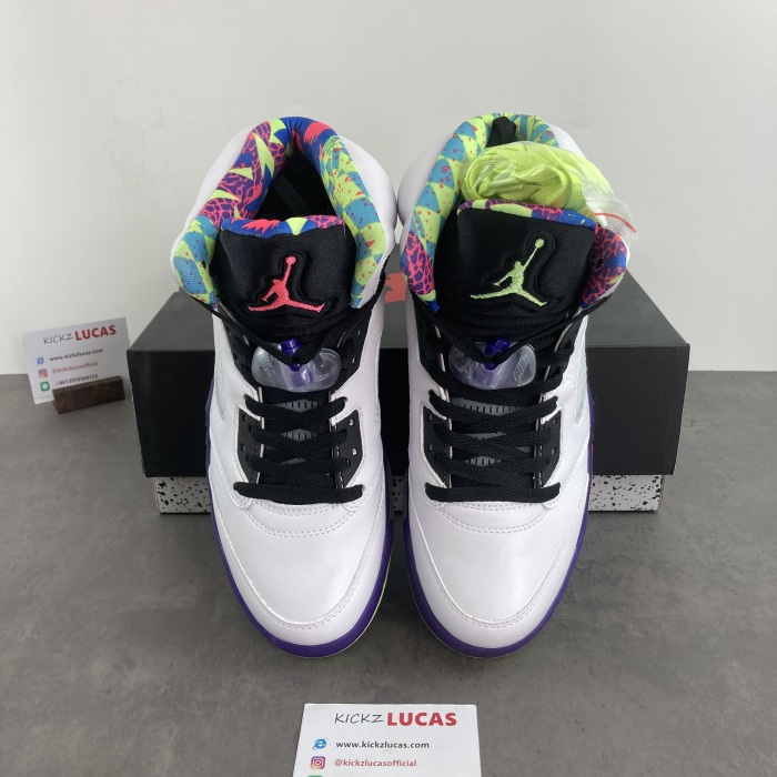 Air Jordan 5 Retro Alternate Bel-Air  DB3335-100