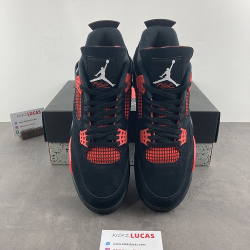 Air Jordan 4 Retro Red Thunder  CT8527-016