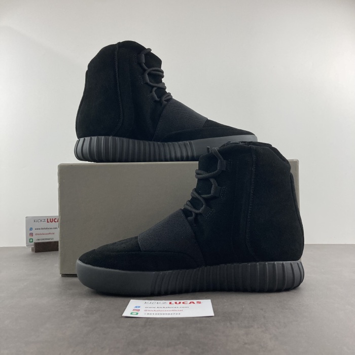 Yeezy Boost 750 Triple Black  BB1839